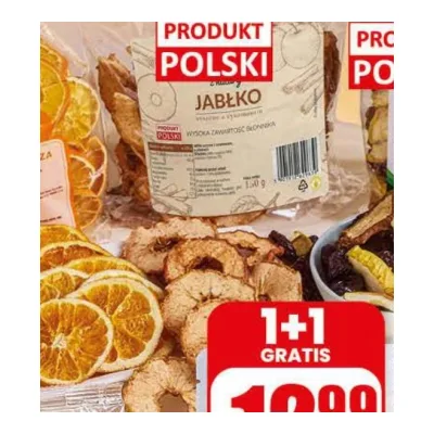 Jabłko suszone z cynamonem Suszone z natury 150g