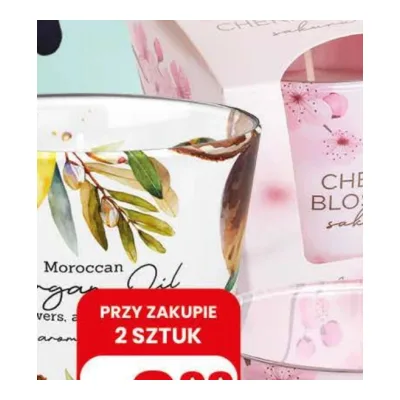 Świeca zapachowa w szkle sleeve 130g 31h
