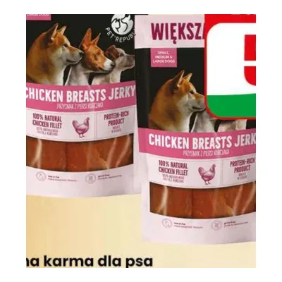 Przekąska dla psa z piersi kurcz Pet Republic 120g