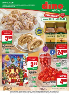 Okładka gazetki Dino