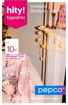 Okładka gazetki Pepco