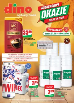 Okładka gazetki Dino