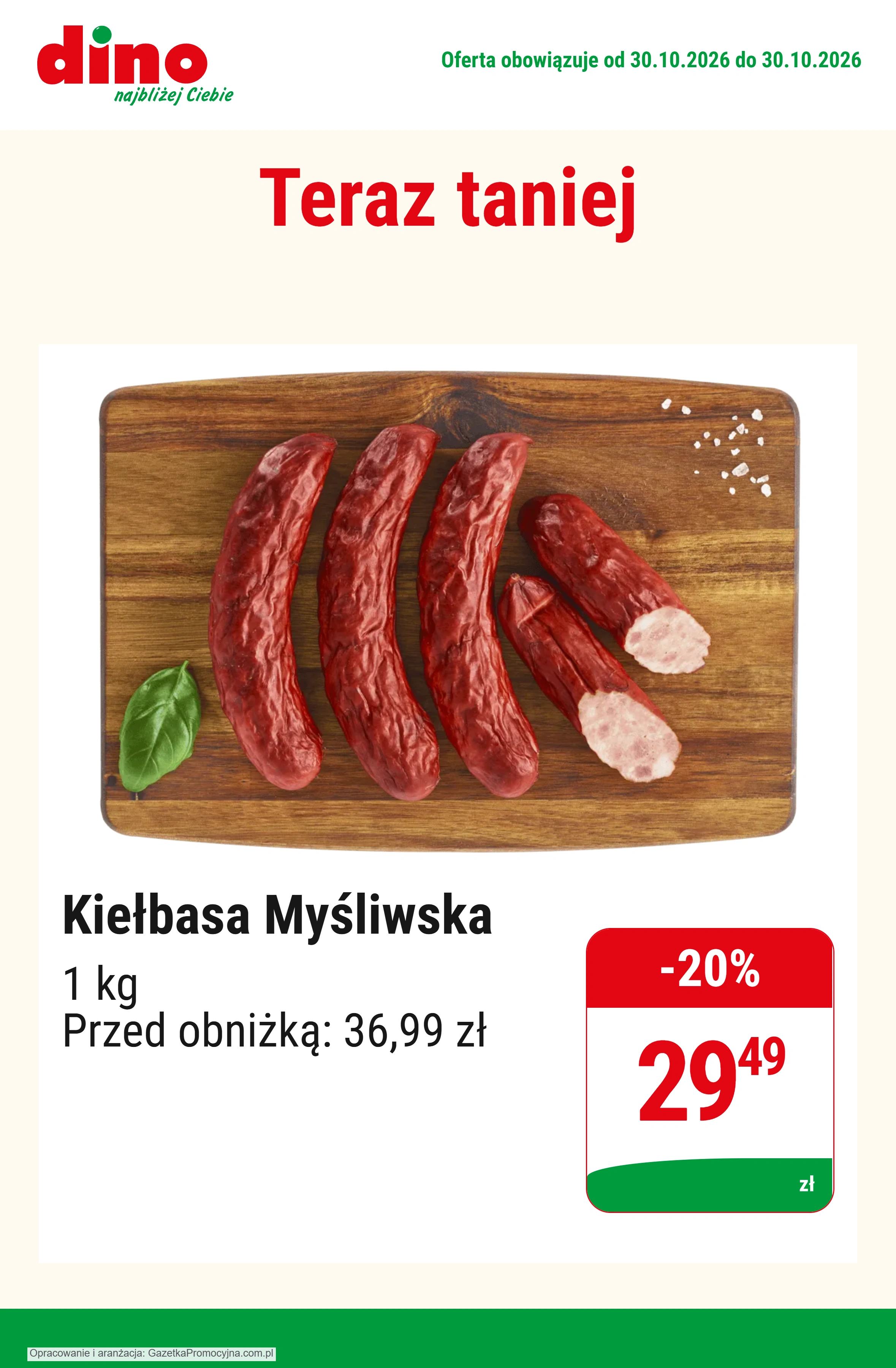 Gazetka – strona 1