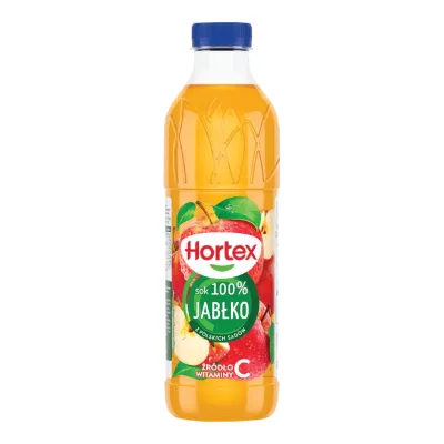 Sok jabłkowy Hortex 1l