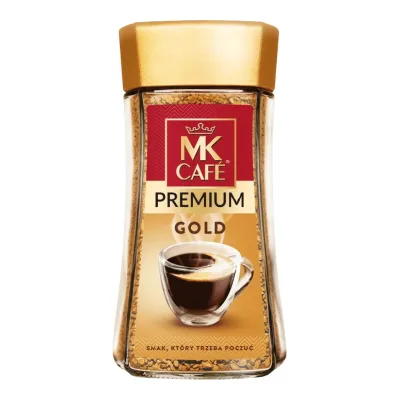 Kawa rozpuszczalna MK Cafe Premium Gold 175g