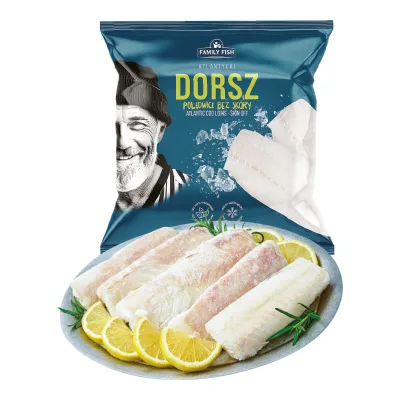 Polędwice z dorsza atlantycki Family Fish 540/450g