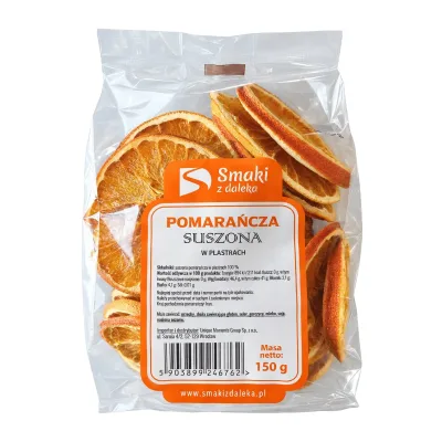 Pomarańcza suszona 150g szt