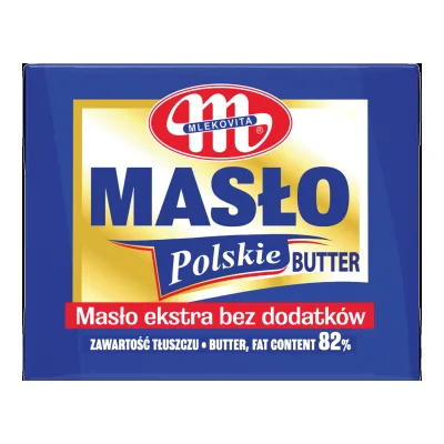 Masło ekstra 82% Polskie 200g