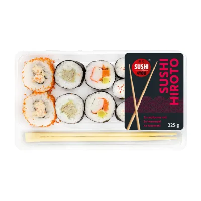 Sushi Sushi4you hirotto/hikari 225g mix