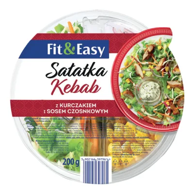 Lunchbox Fit&Easy 200g mix