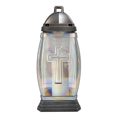 Znicz szklany KWK-24 250g 70h Z26