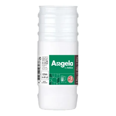 Wkład parafinowy Angela 206g 3dni Z26
