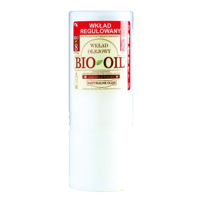 Wkład olejowy regulowany BIO8 Płomyk 470g 7 dni