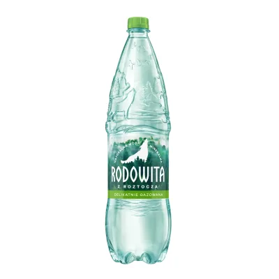 Woda delik. gaz. mineral. Rodowita 1,5l