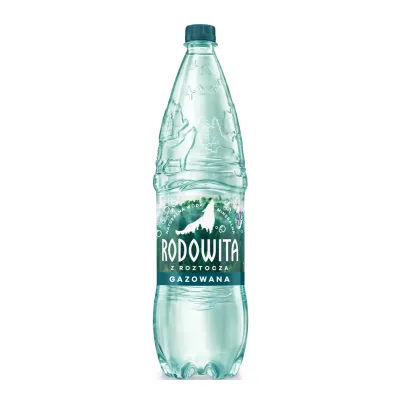Woda gaz. mineral. Rodowita 1,5l
