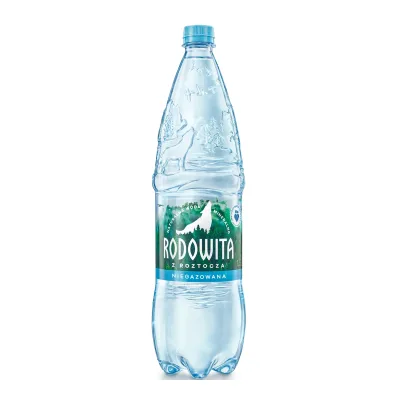 Woda niegaz. mineral. Rodowita 1,5l