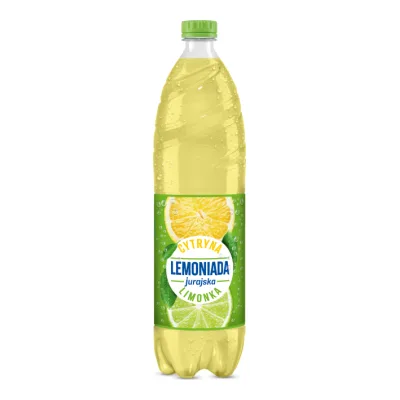 Lemoniada gaz. cytryna limonka Jurajska 1,5l