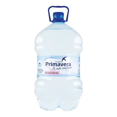Woda niegaz. źródlana Primavera 5l
