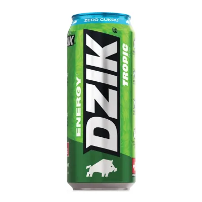 Napój energetyczny tropic WK Dzik 0,5l puszka