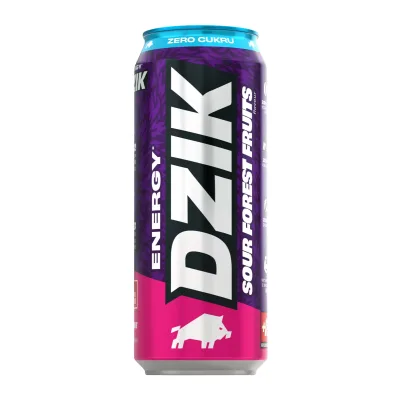 Napój ener. sour forest fruits WK Dzik 0,5l puszka