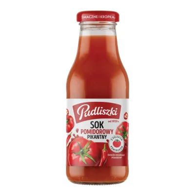 Sok pomidorowy pikantny Pudliszki 290ml