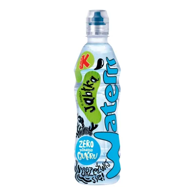 Napój niegaz. jabłkowy Kubuś Waterrr 0,5l