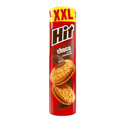Ciastka markizy Hit czekoladowe XXL 257g