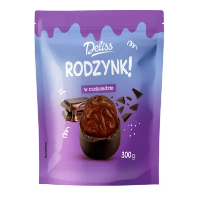 Rodzynki w czekoladzie Deliss 300g
