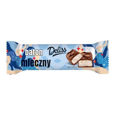 Baton mleczny Deliss 40g