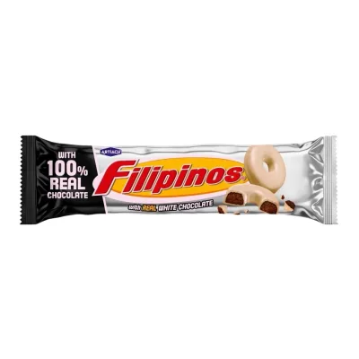 Ciastka Filipinos w białej czek. Dr Gerard 120g