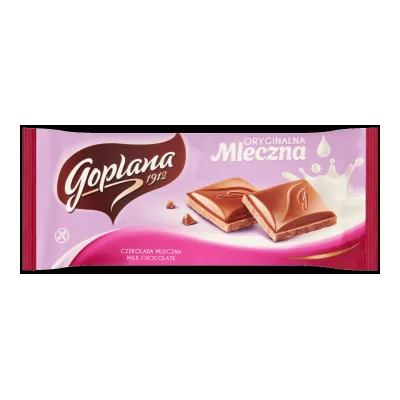 Czekolada mleczna Goplana 90g