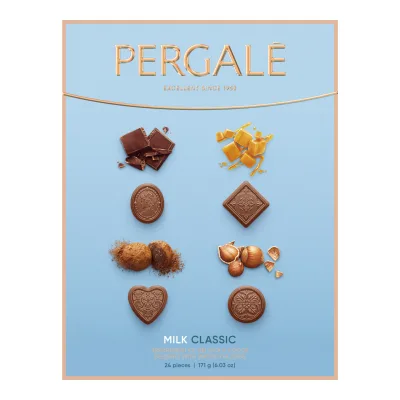 Bombonierka milk classic Pergale 171g