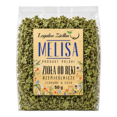 Herbatka ziołowa melisa Legalne Ziółka 50g