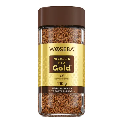 Kawa rozpuszczalna Mocca Fix Gold Woseba 110g