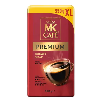 Kawa mielona Mk Cafe Premium 550g