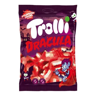 Żelki dracula Trolli 200g