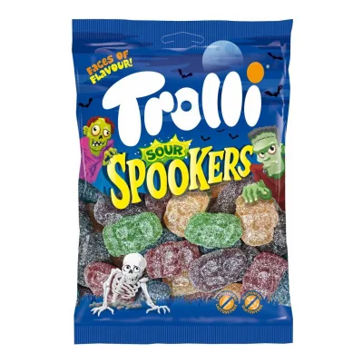 Żelki spookers sour Trolli 175g