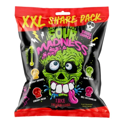Cukierki Sour Madness XXL Argo 150g