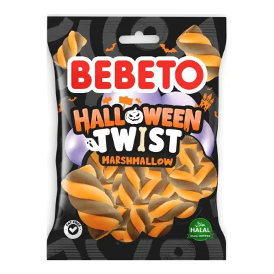 Pianki Halloween twist Bebeto 250g