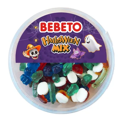 Żelki Halloween mix Bebeto 600g
