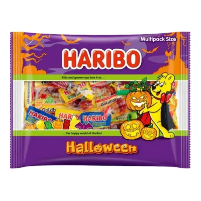 Żelki Halloween Minis Haribo 630g