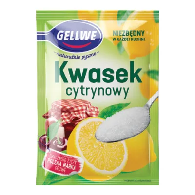Kwas cytrynowy Gellwe 20g