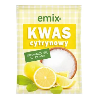 Kwas cytrynowy Emix 20g