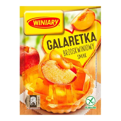 Galaretka brzoskwiniowa Winiary 71g
