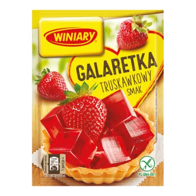 Galaretka truskawkowa Winiary 71g
