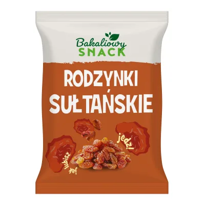 Rodzynki sułtańskie Bakaliowy Snack 200g
