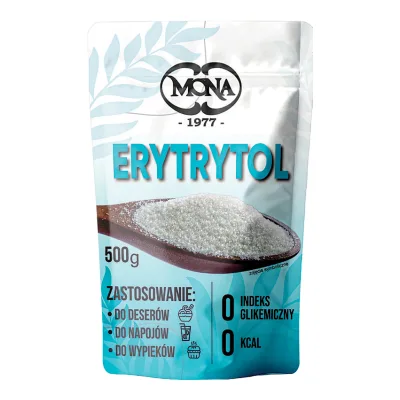 Erytrytol Mona 500g