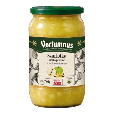 Szarlotka o smaku waniliowym Vortumnus 780g