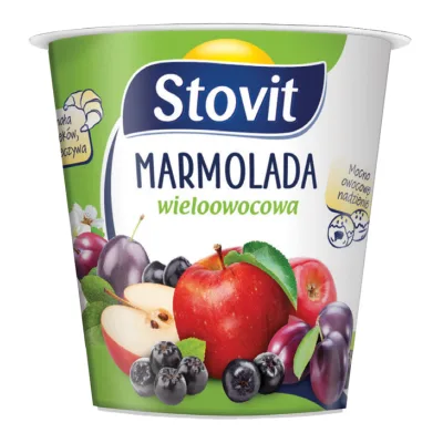 Marmolada wieloowocowa Stovit 600g