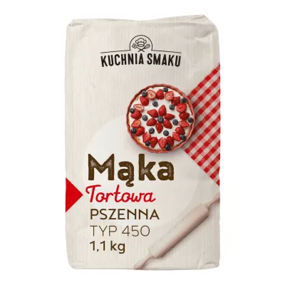 Mąka tortowa typ 450 Kuchnia Smaku 1,1kg